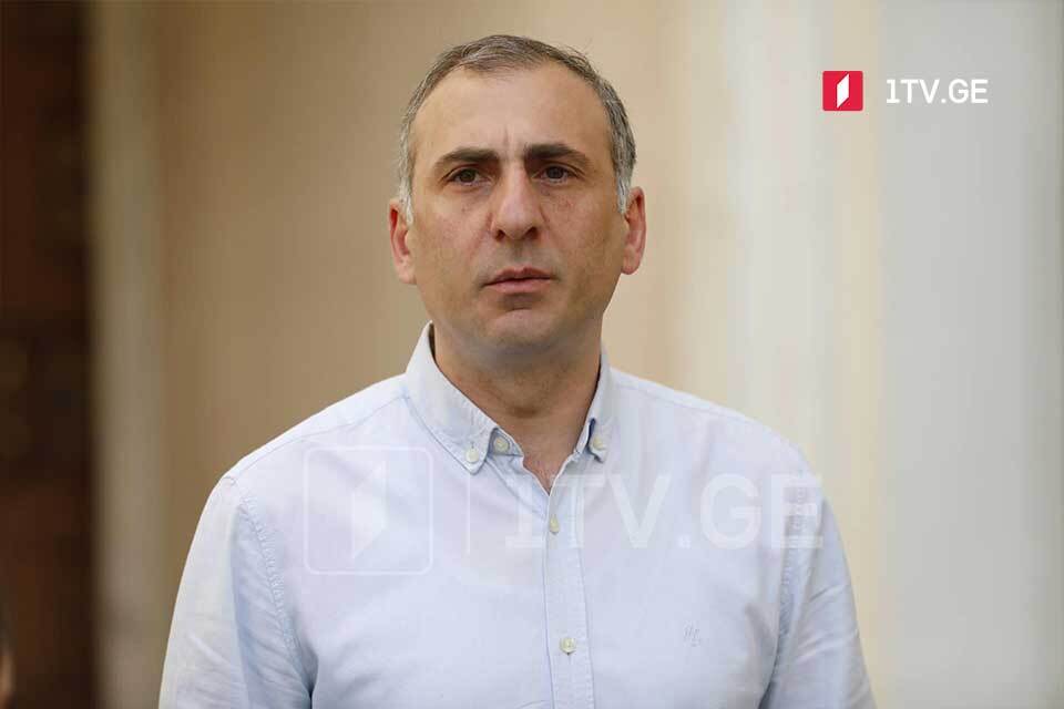 Aleko Elisashvili. Photo: https://1tv.ge/