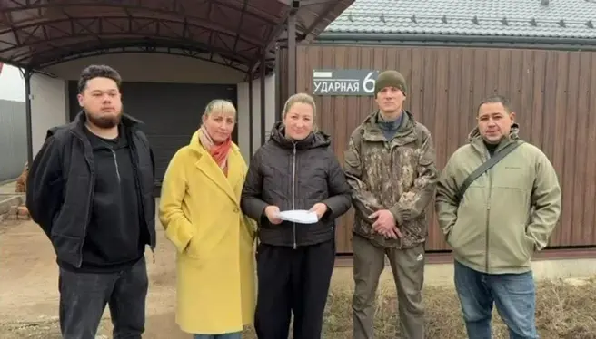 Appeal from Volzhsky residents. November 2, 2025. Photo: Telegram channel V1.ru