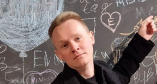 Vladimir Zhilinsky (designated a foreign agent). Screenshot from the Telegram channel "Pskovskaya Gubernia" from February 22, 2024, https://t.me/guberniaband/8250