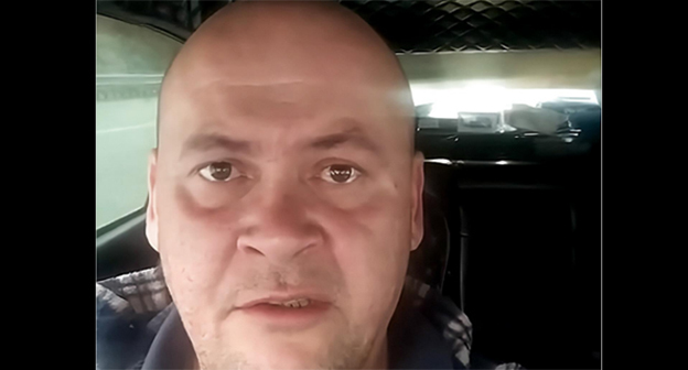 Alan Gatsoev. Screenshot of the video https://www.instagram.com/osetia_alania15/p/DRkgzw8iAXv/ belongs to the company Meta, whose activities are banned in Russia. Alan Gatsoev. Screenshot of the video https://www.instagram.com/osetia_alania15/p/DRkgzw8iAXv/ belongs to the company Meta, whose activities are banned in Russia.