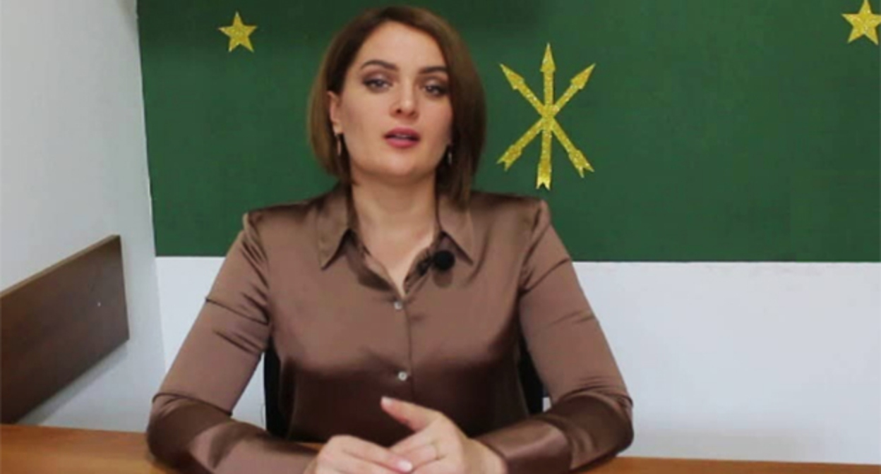 Larisa Tuptsokova. Video screenshot https://www.youtube.com/live/eFSqZwT4xt0