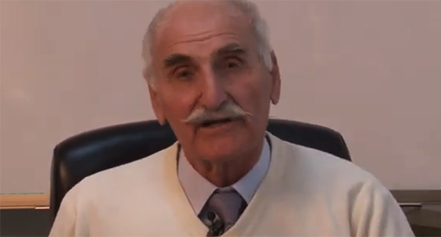 Magomed Shamilov. Video screenshot: https://www.youtube.com/live/vcKHpfFF8X8