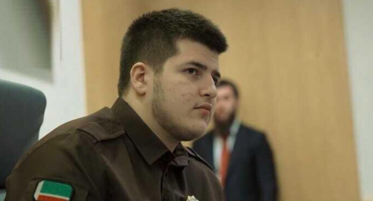 Adam Kadyrov. Photo: https://www.grozny.tv/news/main/71239