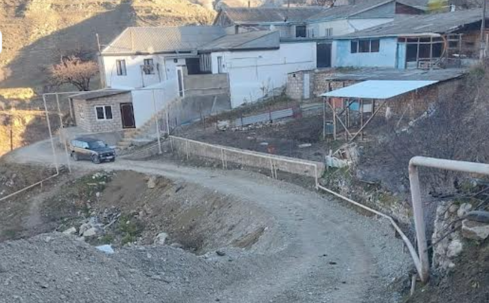 A road in the village of Kulibukhna after repairs. Photo courtesy of Shamil Kurshiev to the "Caucasian Knot."
