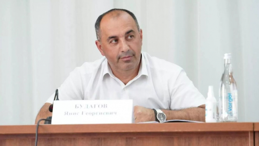 Yanis Budagov. Photo: Krymsk District Administration