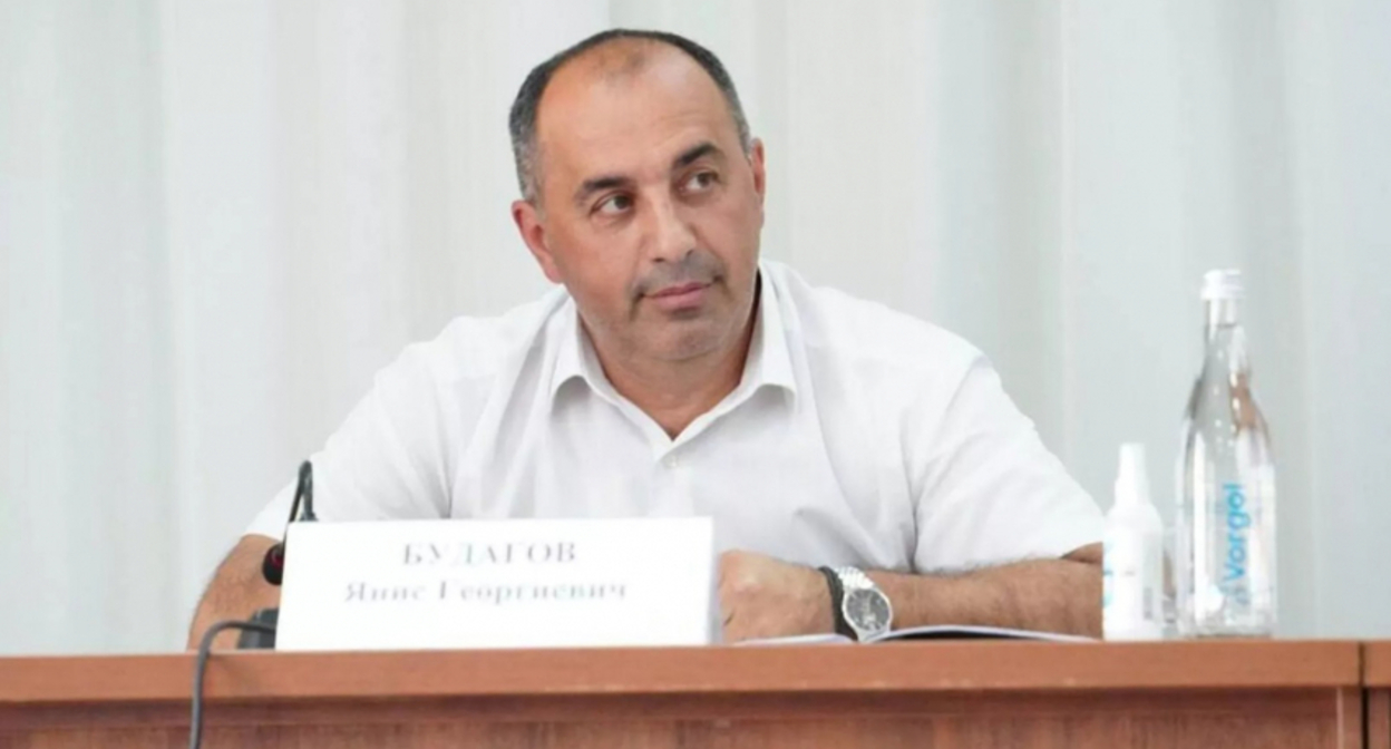 Yanis Budagov. Photo: Krymsk District Administration