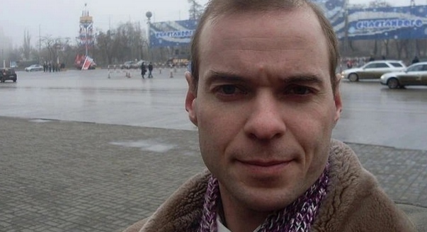 Sergey Pleshakov. Photo from the Uryupinsk administration's Telegram channel https://t.me/urupino/24339