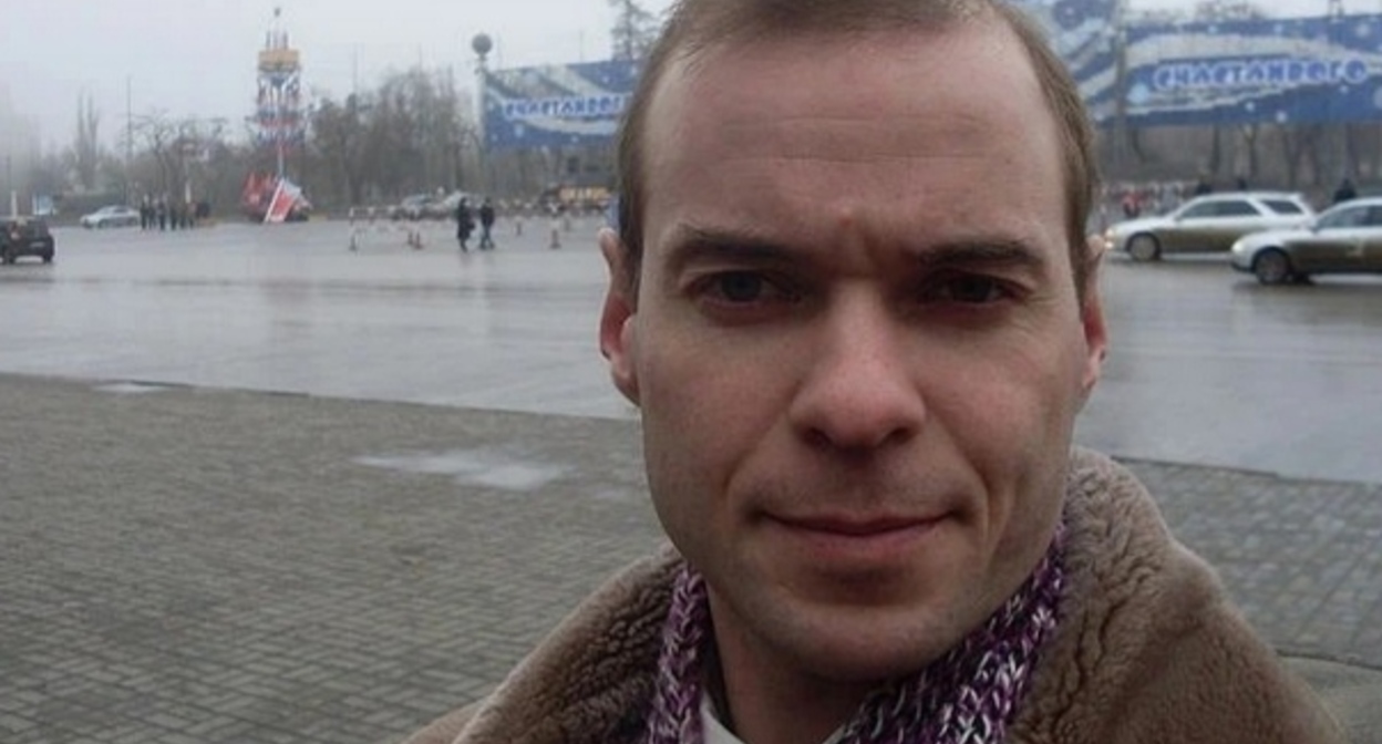 Sergey Pleshakov. Photo from the Uryupinsk administration's Telegram channel https://t.me/urupino/24339