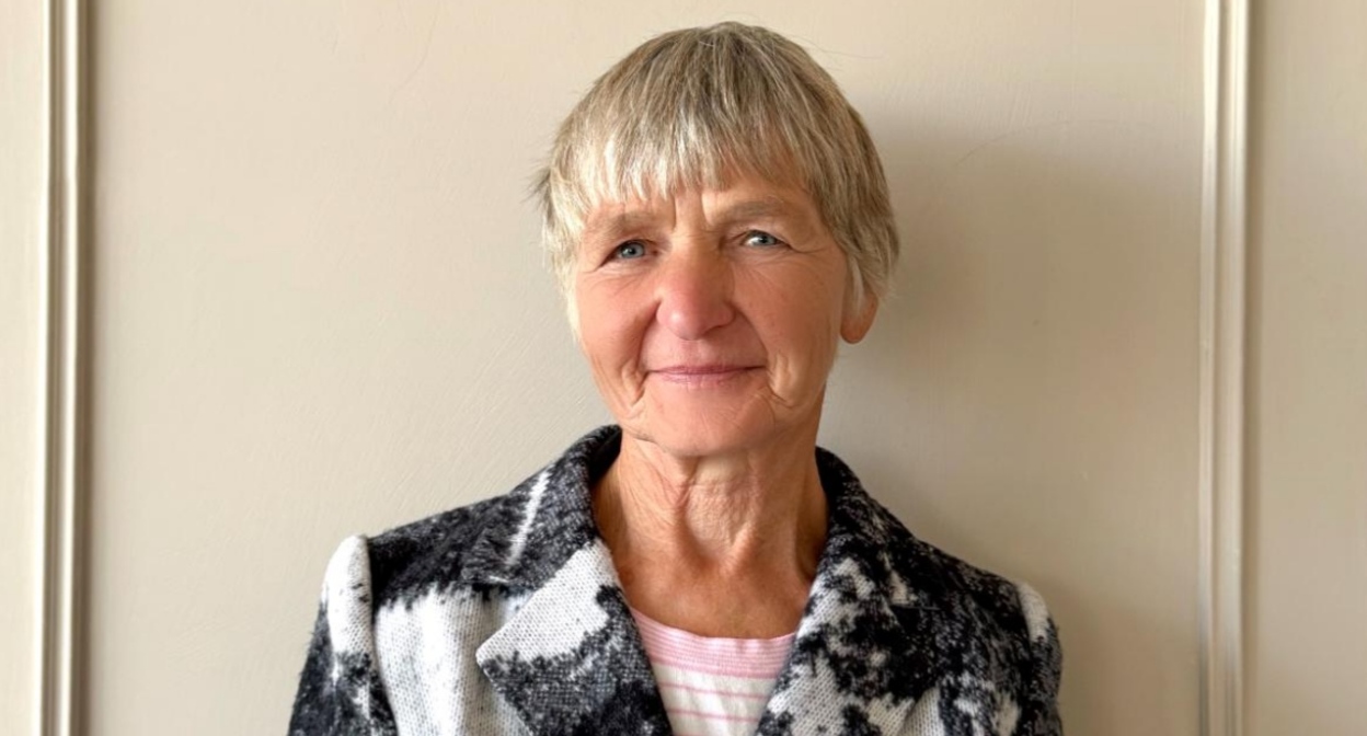 Maria Ogoreva. Photo from a website covering the persecution of Jehovah's Witnesses in Russia (396 Russian Jehovah's Witness organizations have been declared extremist, and their activities in Russia are banned by court order).