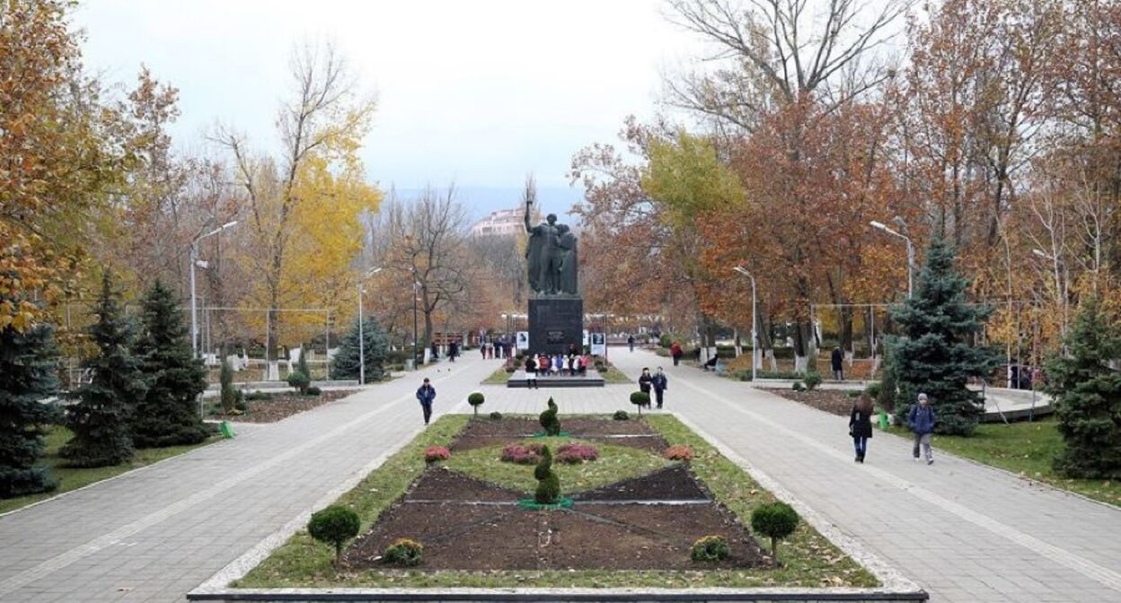 Lenin Komsomol Park in Makhachkala. Photo courtesy of the Dagestan Ministry of Tourism press service.