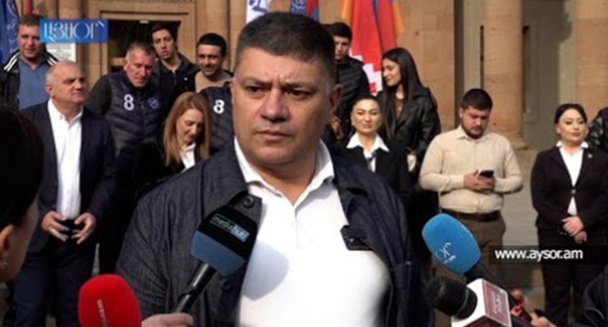 Khachik Galstyan. Photo: https://www.aysor.am/ru/news/