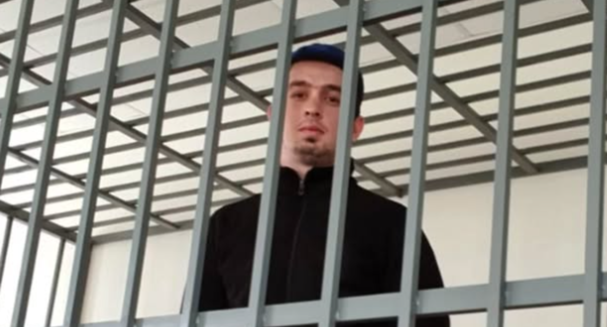 Mansur Movlaev. Screenshot from https://www.instagram.com/p/DQjHlKJDCEh/ (Meta, the company that owns the social network, is banned in Russia).