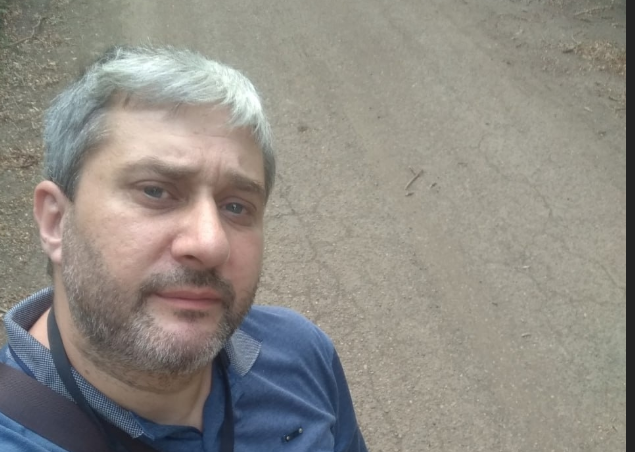 Denis Dzhalaganiya. Screenshot from the VKontakte channel "Alliance of Animal Defenders - Krasnodar," https://vk.com/wall-158274427_10319?z=photo-158274427_457243222%2Fwall-158274427_10319.