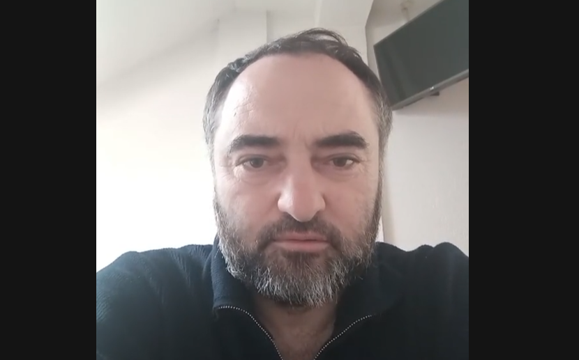 Sayd=Khuseyn Magomadov. Still frame from video from January 11, 2026, https://www.tiktok.com/@sayd.magomadov/video/7594052656356723988.