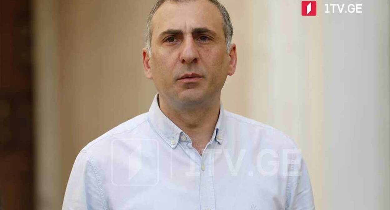 Aleko Elisashvili. Photo: https://1tv.ge/