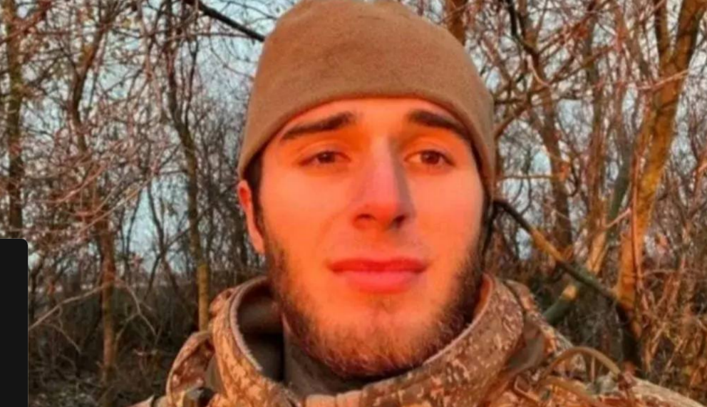 Kazibek Alimirzaev. Screenshot of a photo from the Khivsky District Administration's Telegram channel, January 14, 2026, https://t.me/mo_khivskiy/26950.