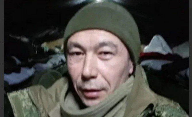 Rustam Badelov. Screenshot from the Volodarsky District Administration's Telegram channel, January 22, 2026, https://t.me/regionvol/11816.