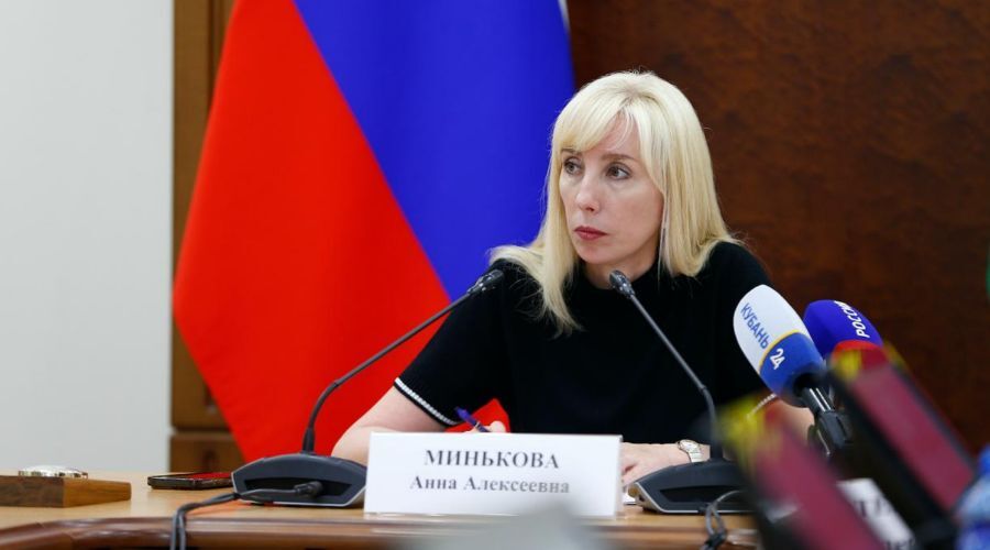 Anna Minkova. Photo from Anna Minkova's Telegram channel