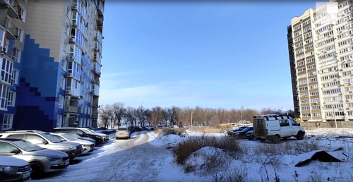 Houses of the Admiralteysky residential complex in the Krasnoarmeysky district. Photo: Volgograd Online / https://v1.ru/text/gorod/2026/01/27/76234803/