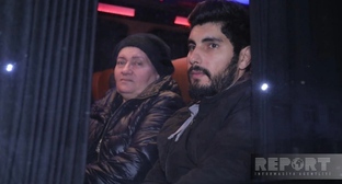 Displaced persons return to Khorovlu. January 28, 2026. Photo: Report https://report.az/ru/vnutrennyaya-politika/v-selo-horovluv-vyehala-ocherednaya-gruppa-byvshih-vynuzhdennyh-pereselencev