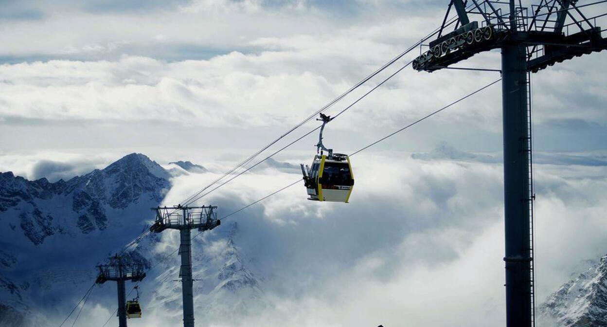 The Elbrus cable car. Photo: https://pravitelstvo.kbr.ru/
