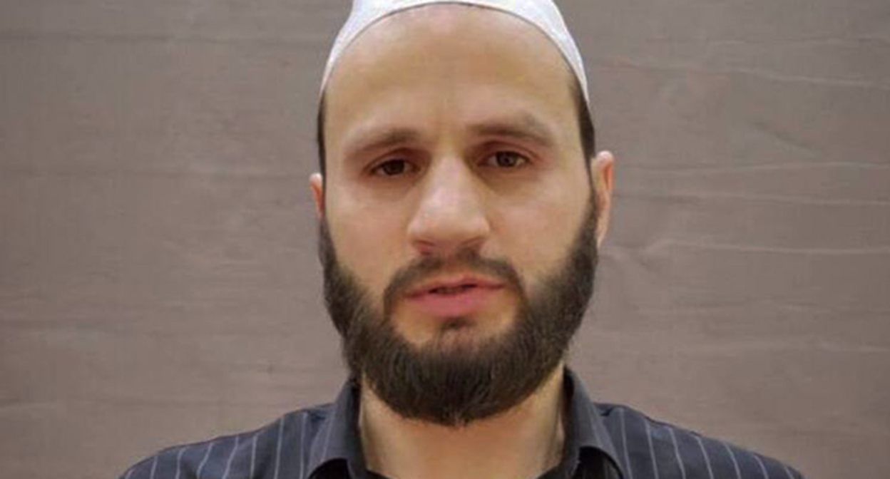 Akhmad Batlukhsky. Photo: Telegram channel of Akhmad Batlukhsky