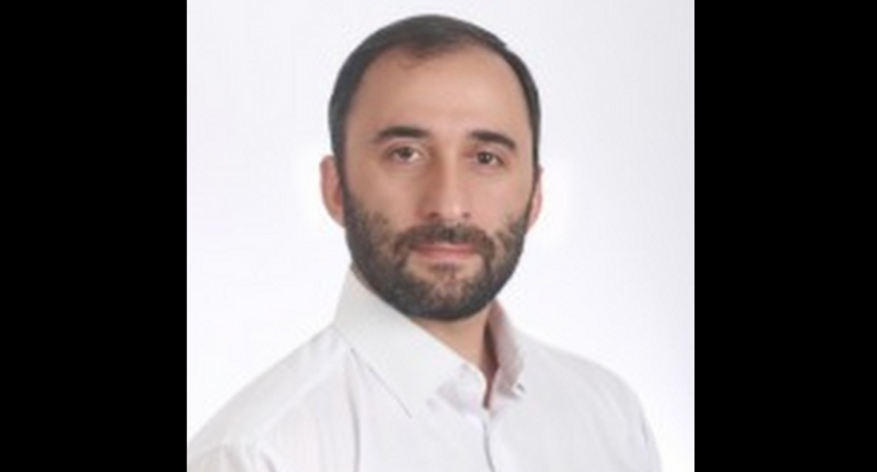 Irakli Bzhinava. Photo from the SFedU website: https://sfedu.ru/s7/person/ru/bzhinava