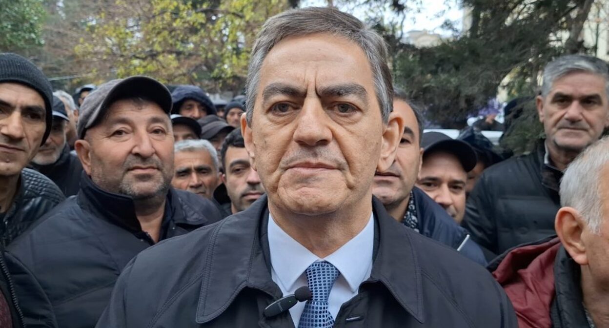 Ali Karimli. Photo: Fatima Movlamli/JAMnews https://jam-news.net/