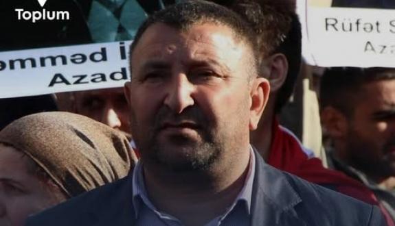 Vugar Gadirli. Photo: https://www.operativtv.com/axcp-fali-vuqar-qdirli-saxlanilib.html