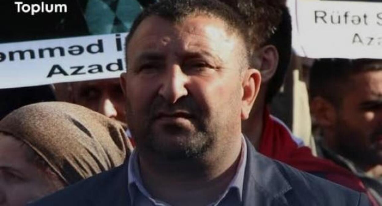 Vugar Gadirli. Photo: https://www.operativtv.com/axcp-fali-vuqar-qdirli-saxlanilib.html