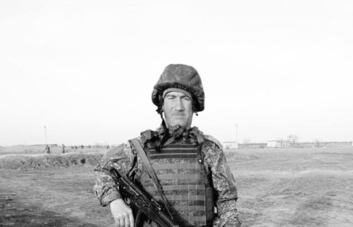 Arsen Baichorov. Screenshot from the Teberda administration's Telegram channel, July 30, 2025, https://t.me/admteberda/8905