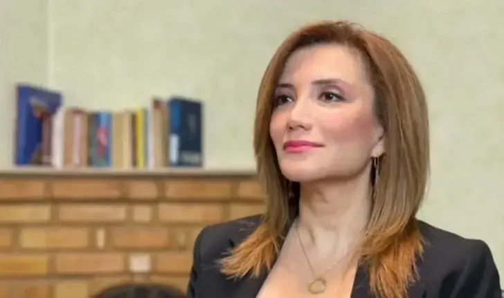 Gultekin Hajibeyli. Photo: https://media.az/society/gyultekin-gadzhibeyli-pytaetsya-izbezhat-deportacii-v-azerbajdzhan