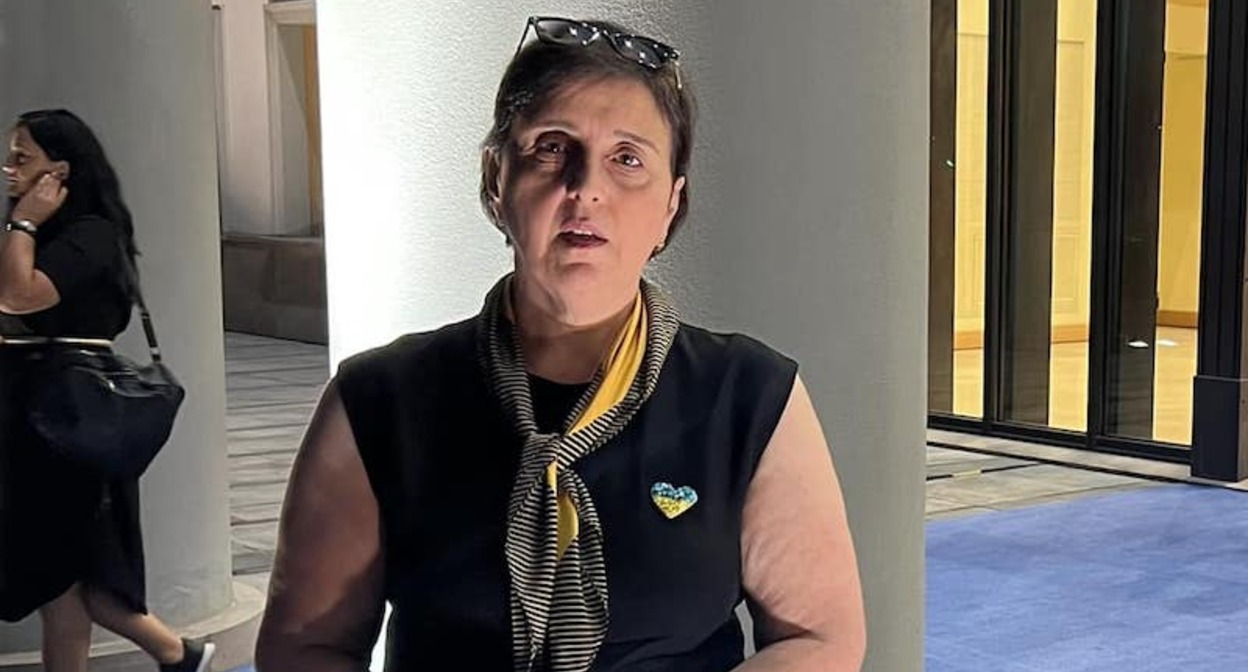 Eliso Kiladze. Photo: https://ru.netgazeti.ge/59314/