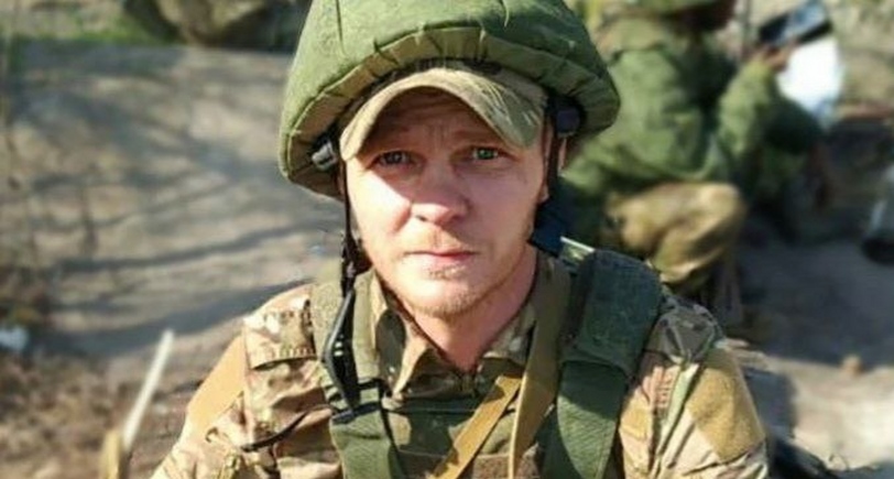 Evgeny Batalov. Photo from the Rudnyansky District Administration's Telegram channel https://t.me/moya_rudnya/1867