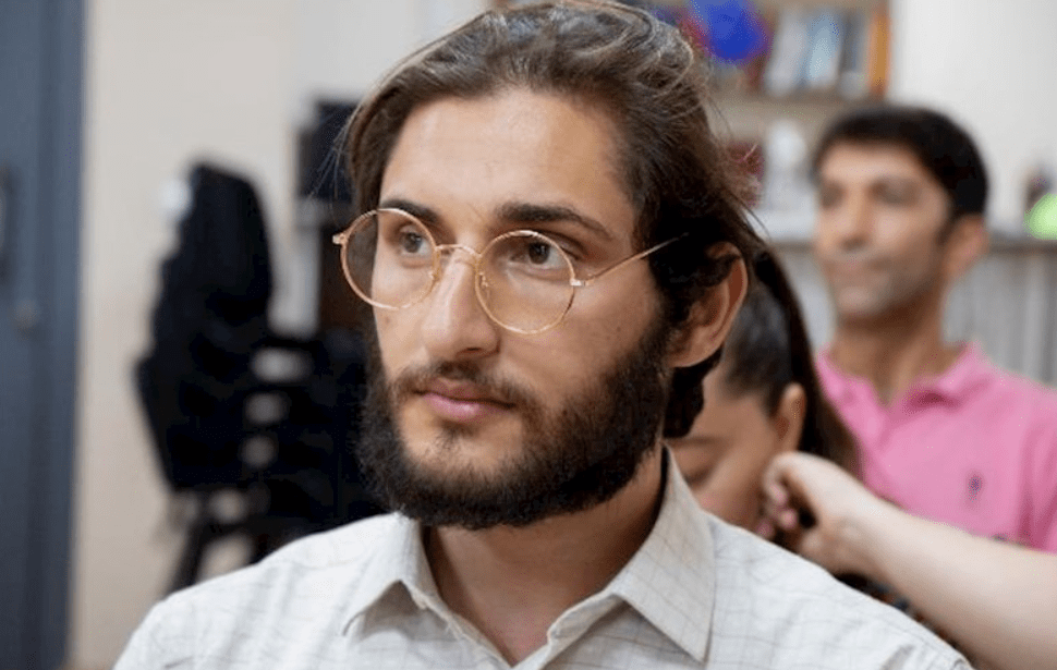 Nurlan Gahramanly. Photo https://www.yeniavaz.com/az/news/222220/evden-aparanda-da-prokurorluqda-olanda-da-doyduler-nurlan-libre