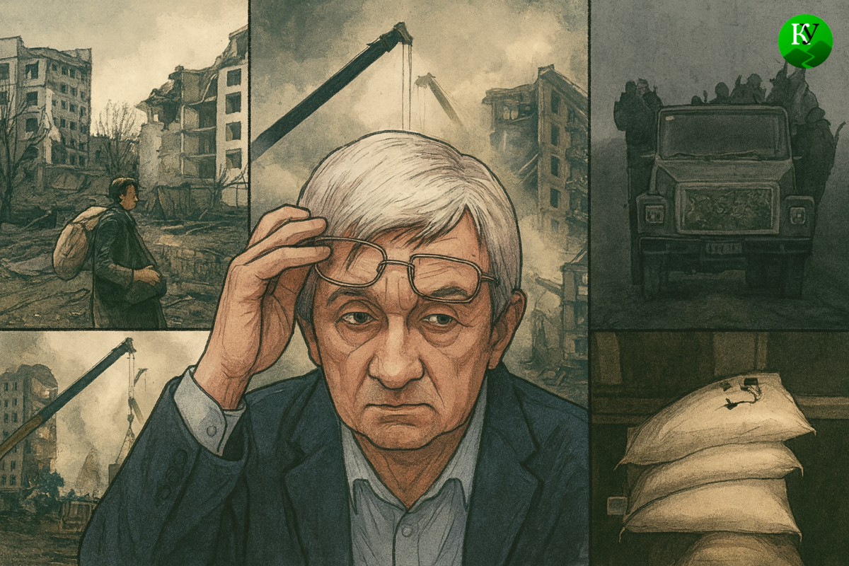 Illustration created by "Caucasian Knot" using AI.