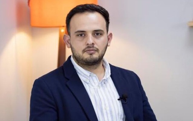 Farid Mehralizade. Photo: https://yenixeber.az/ferid-mehralizade-saxlanilib-din-den-aciqlama-114522 Farid Mehralizade. Photo: https://yenixeber.az/ferid-mehralizade-saxlanilib-din-den-aciqlama-114522