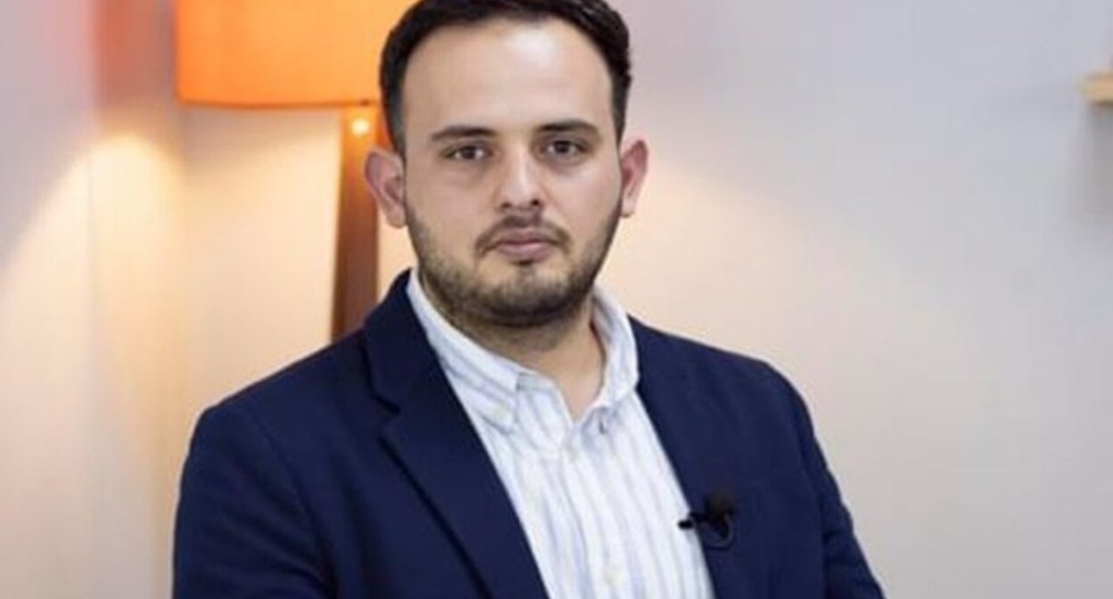 Farid Mehralizade. Photo: https://yenixeber.az/ferid-mehralizade-saxlanilib-din-den-aciqlama-114522 Farid Mehralizade. Photo: https://yenixeber.az/ferid-mehralizade-saxlanilib-din-den-aciqlama-114522