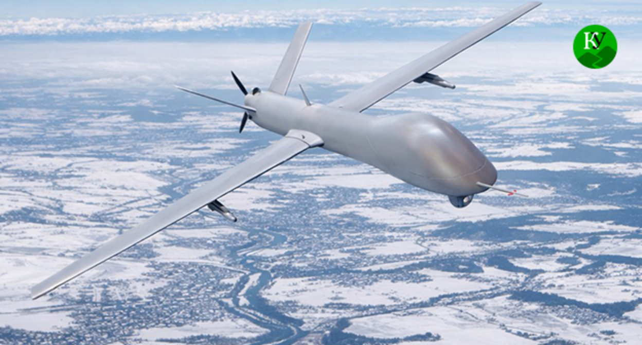 Drone. Illustration created by the "Caucasian Knot" using AI in the Copilot program.