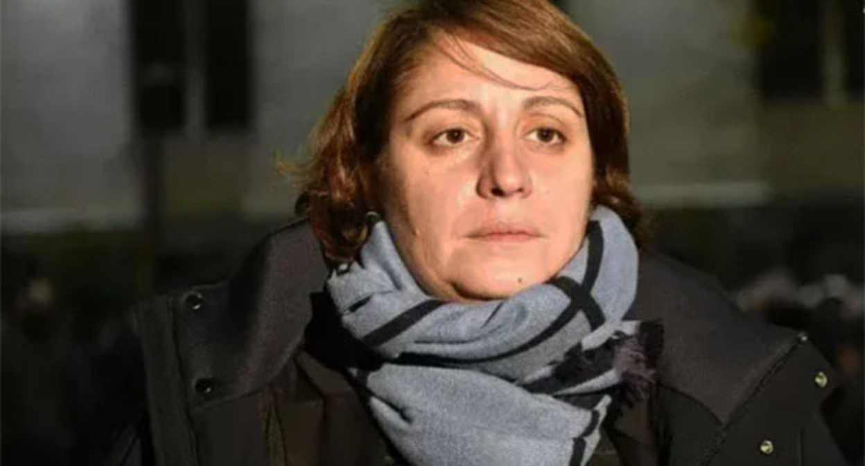 Elena Khoshtaria. Photo: Interpressnews