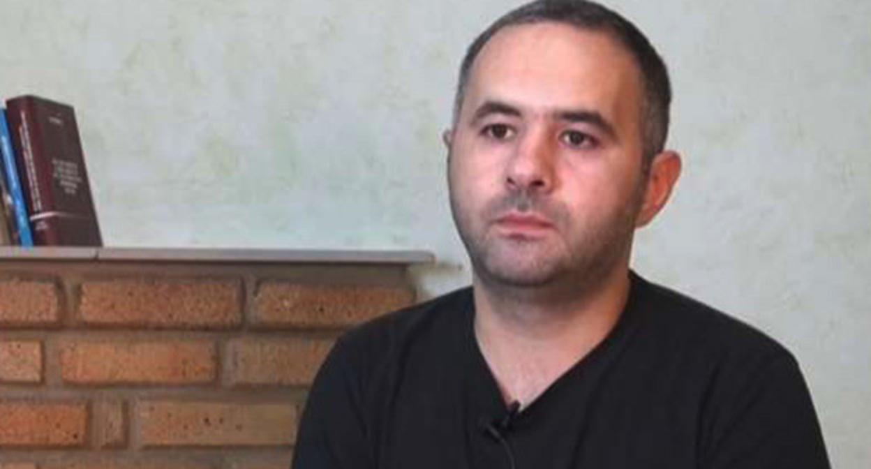 Ulvi Hasanli. Photo: https://abzas.info/