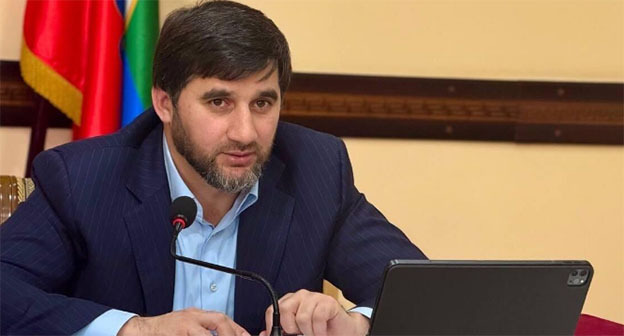 Ullubiy Khanmurzaev. Photo: Buynaksky district/VKontakte