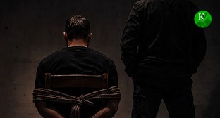 Rehabilitation patients face violence. Image created by the "Caucasian Knot" using AI in the Copilot program.