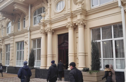 The center of Rostov-on-Don. Screenshot of a photo from the Yandex.Maps service.