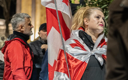 Activists outside the parliament building. Screenshot from Publika photo from March 21, 2026, https://www.facebook.com/photo?fbid=1711578323575044&set=pb.100041686795244.-2207520000 (Meta, the company that owns the social network, is banned in Russia). Activists outside the parliament building. Screenshot from Publika photo from March 21, 2026, https://www.facebook.com/photo?fbid=1711578323575044&set=pb.100041686795244.-2207520000 (Meta, the company that owns the social network, is banned in Russia).