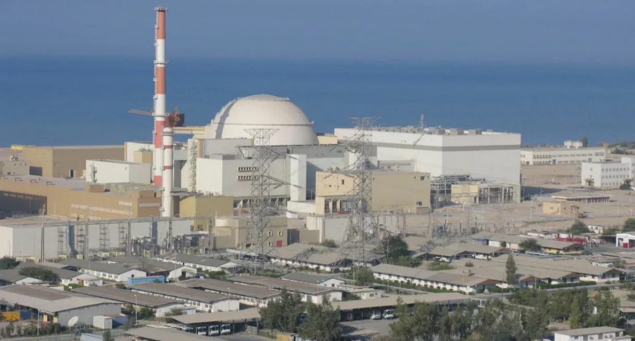 Bushehr Nuclear Power Plant. Photo: Atomic Energy 2.0 https://www.atomic-energy.ru/news/2025/07/21/157741
