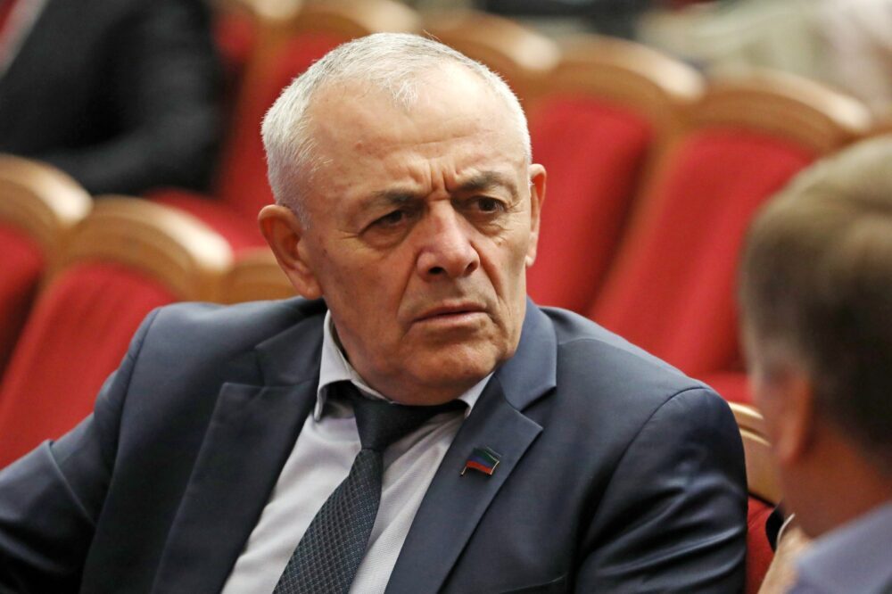 Davud Suleymanov. Photo: Evgeny Kostin / Youth of Dagestan