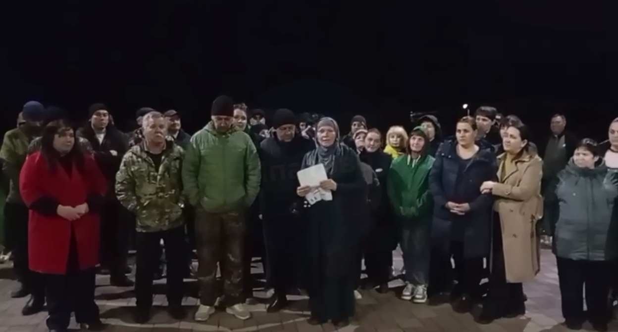 Residents of three villages in Stavropol complained about poor roads. Photo: Ipatovo / Telegram channel