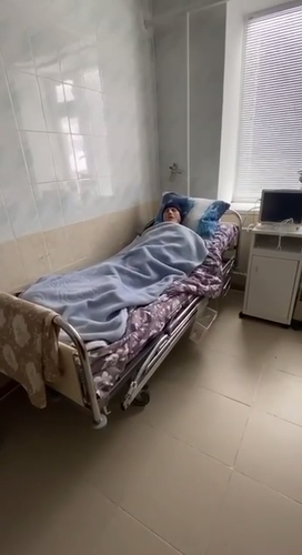 Still image: Residents of the Tsuntinsky District complain about the lack of backup power at the hospital. Photo: Tema Dagestan / Telegram channel Still image: Residents of the Tsuntinsky District complain about the lack of backup power at the hospital. Photo: Tema Dagestan / Telegram channel