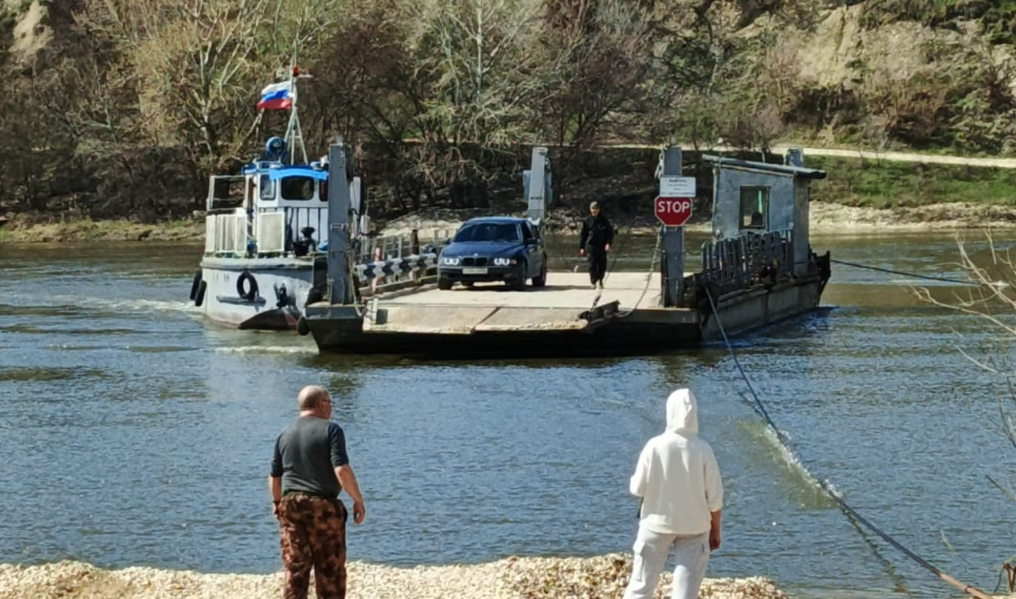 The crossing at Novogrigoryevskaya. Photo courtesy of Svetlana Surkova to "Caucasian Knot." The crossing at Novogrigoryevskaya. Photo courtesy of Svetlana Surkova to "Caucasian Knot."